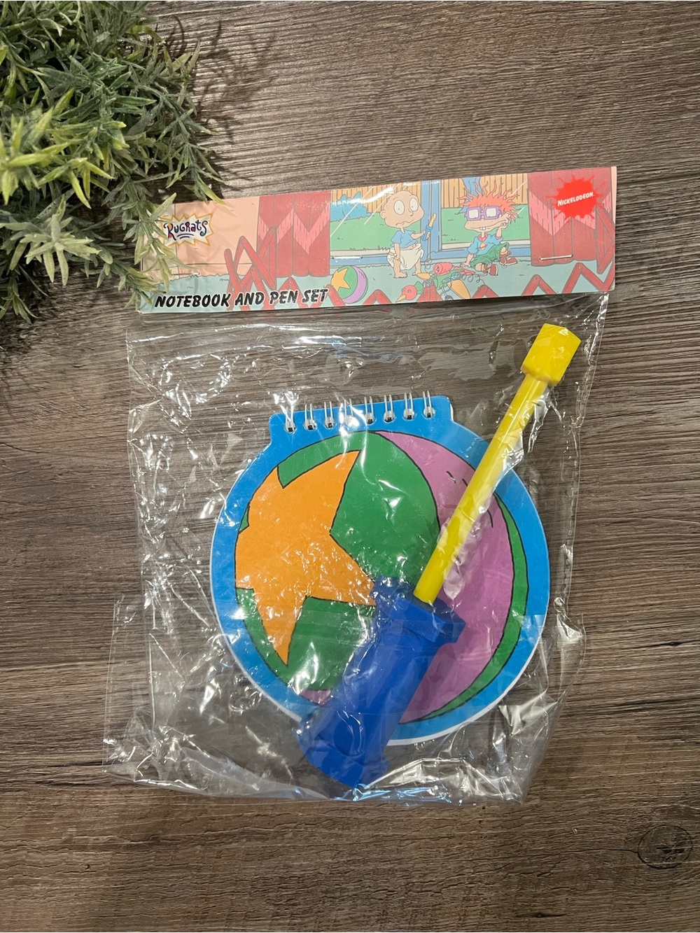 Nickelodeon Rugrats Notebook And Pen Set Nick Box Exclusive Built By Culture Fly